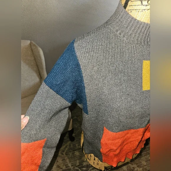 Colorblock Roolee Sweater - Picture 3 of 5